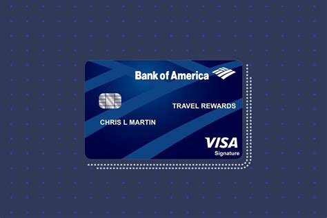 bank of america travel rewards